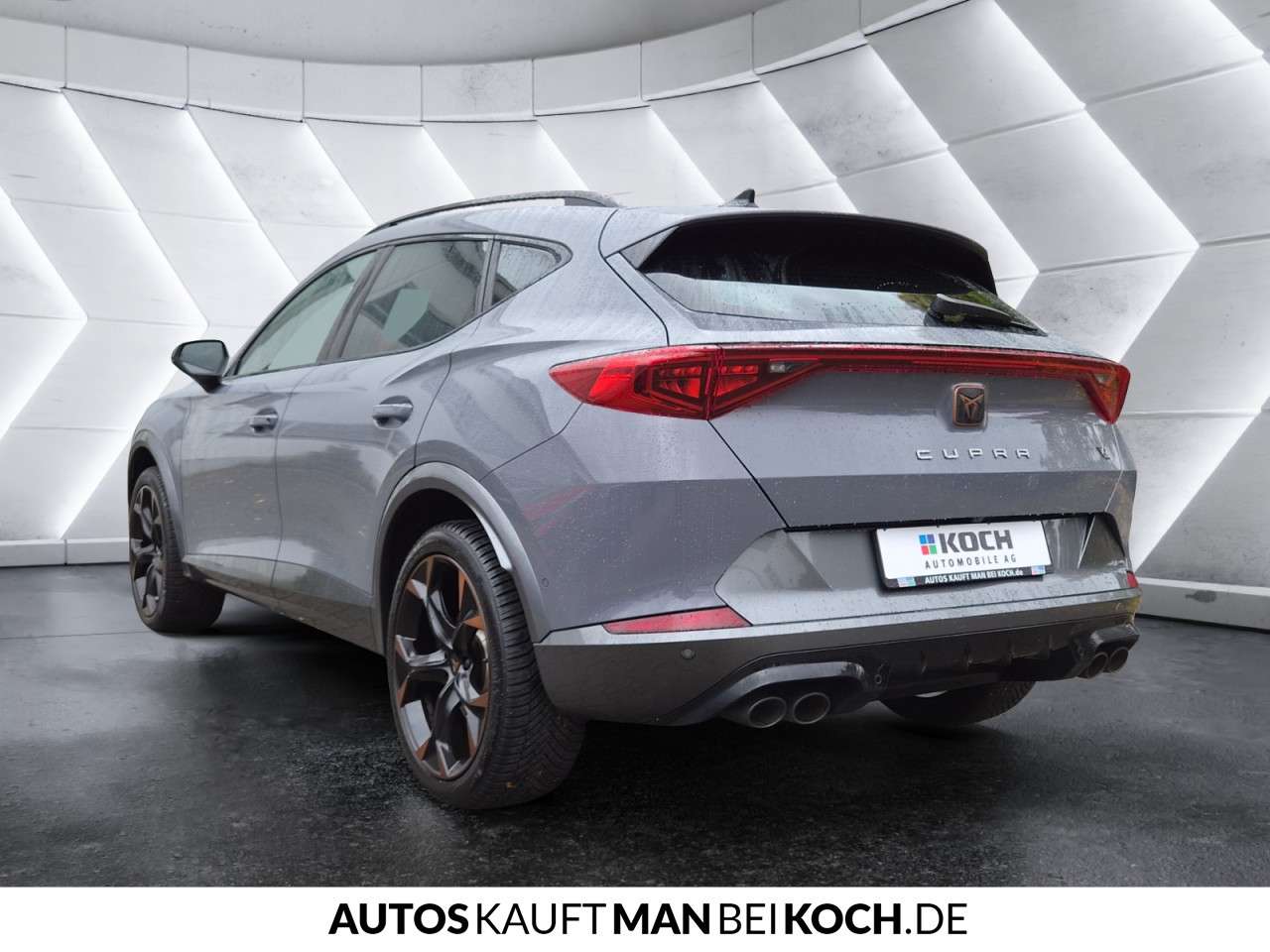 Fahrzeugbild eines CUPRA Formentor