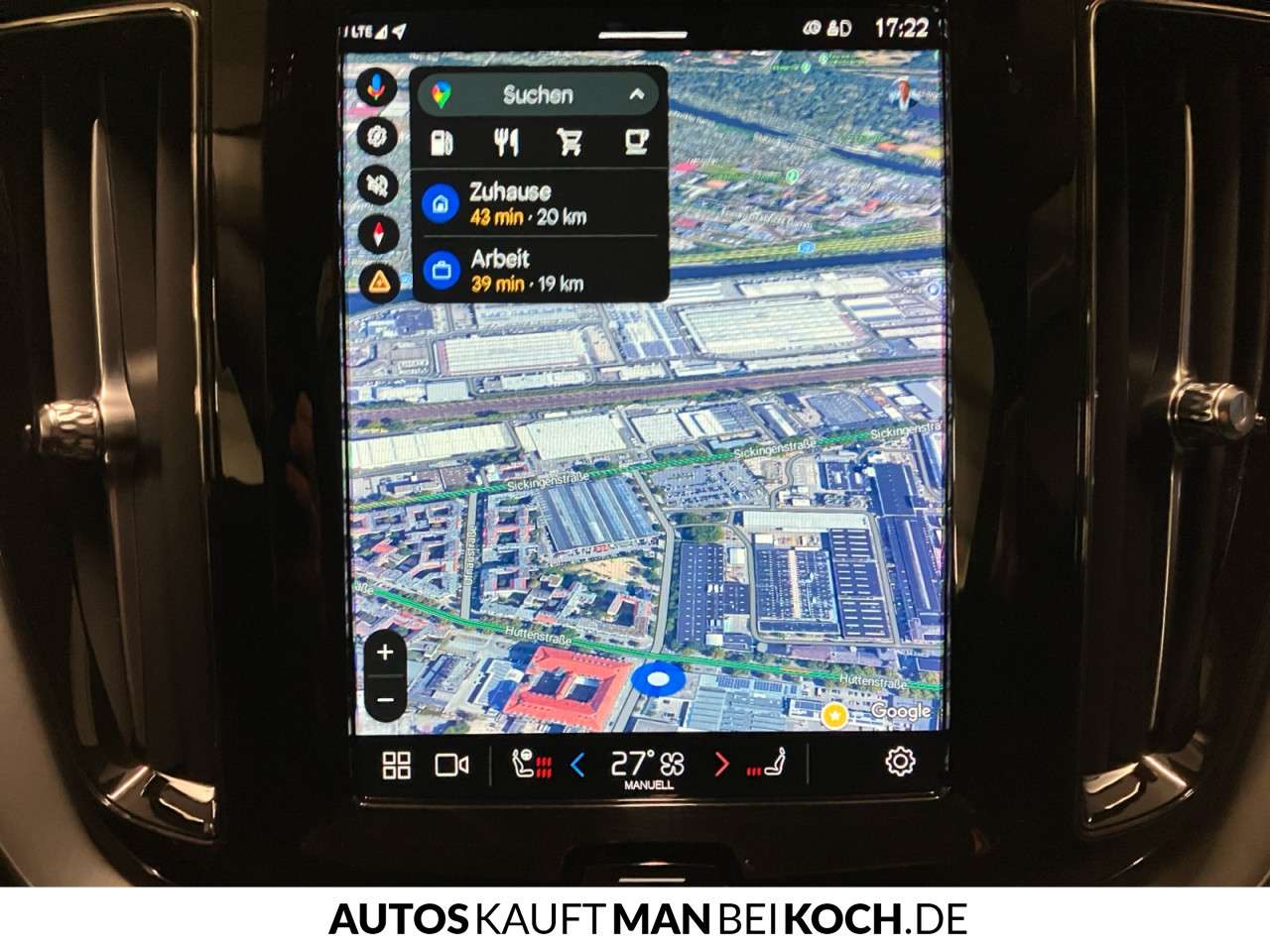 Fahrzeugbild eines Volvo XC60