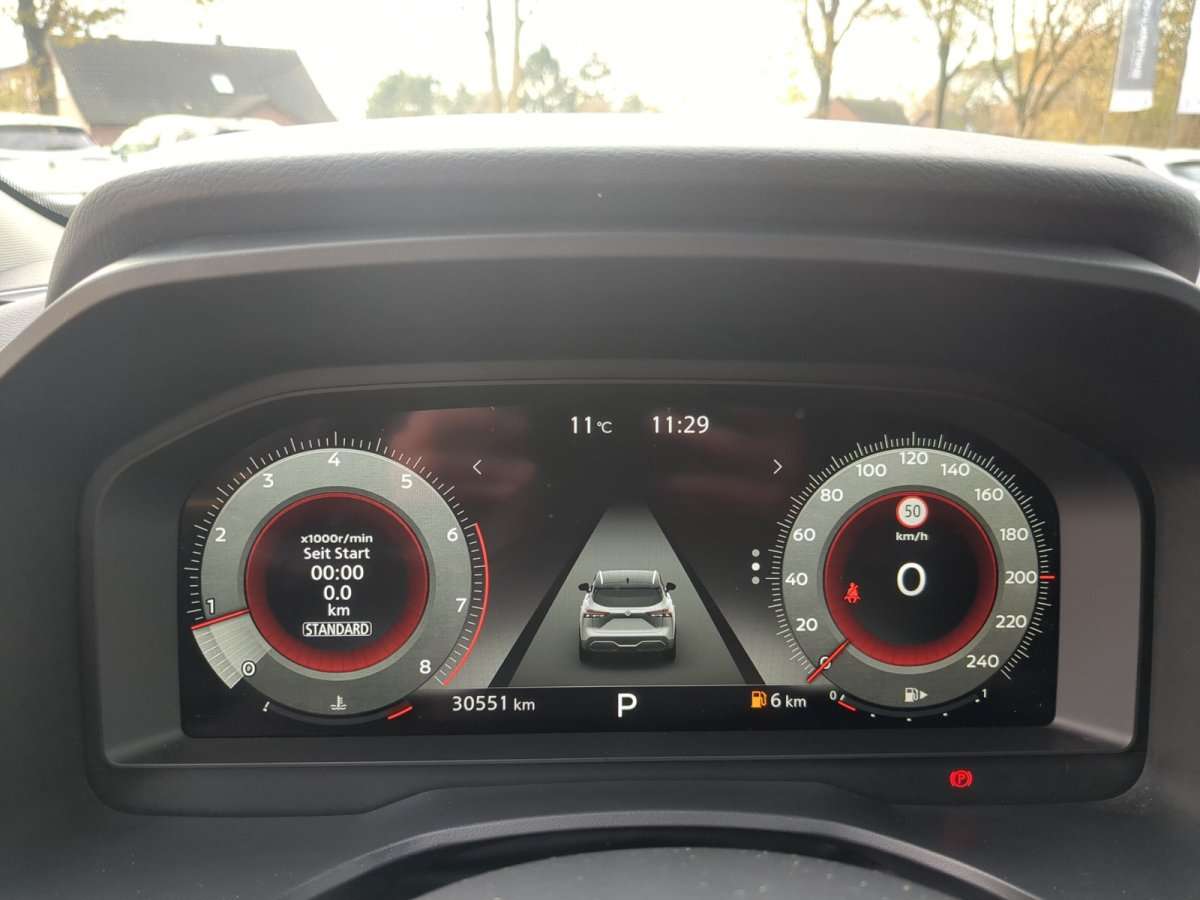 Fahrzeugbild eines Nissan Qashqai