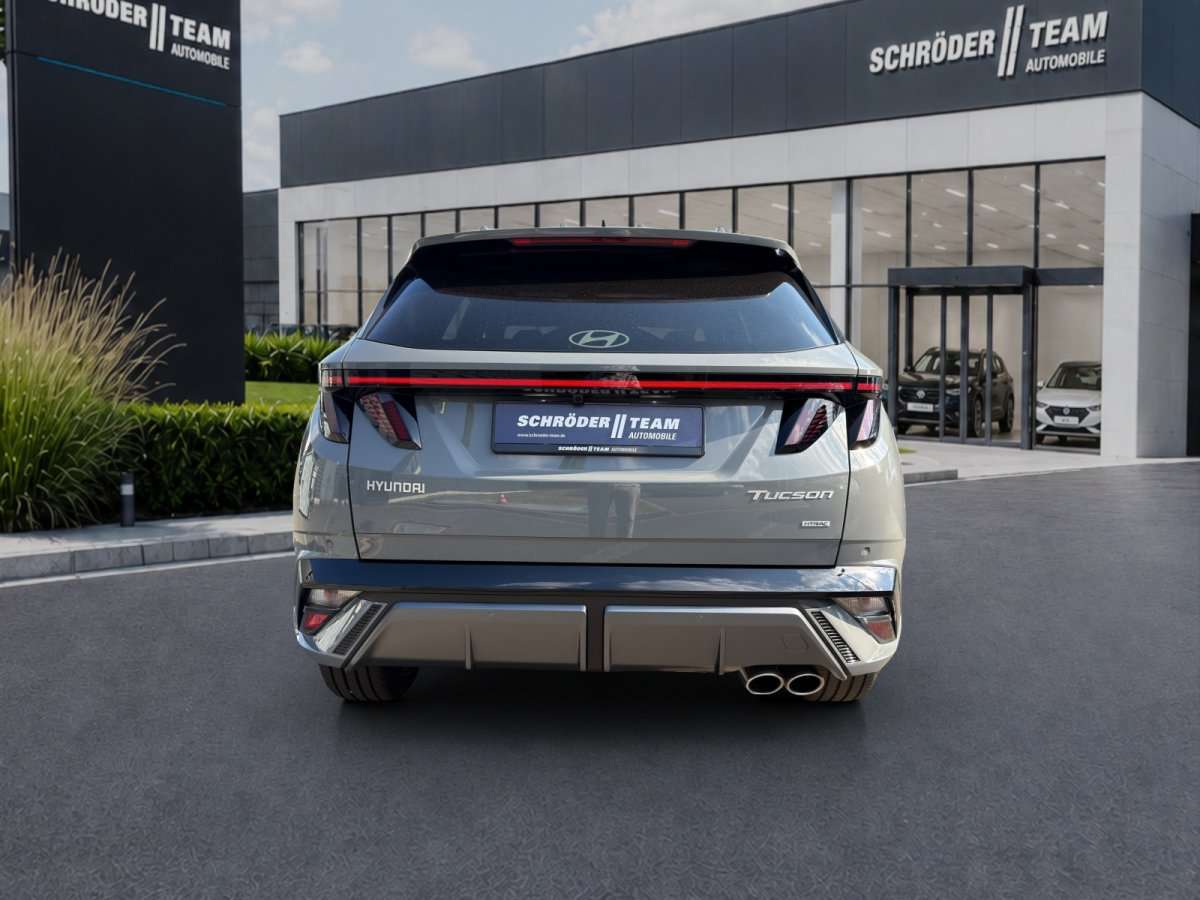 Fahrzeugbild eines Hyundai Tucson