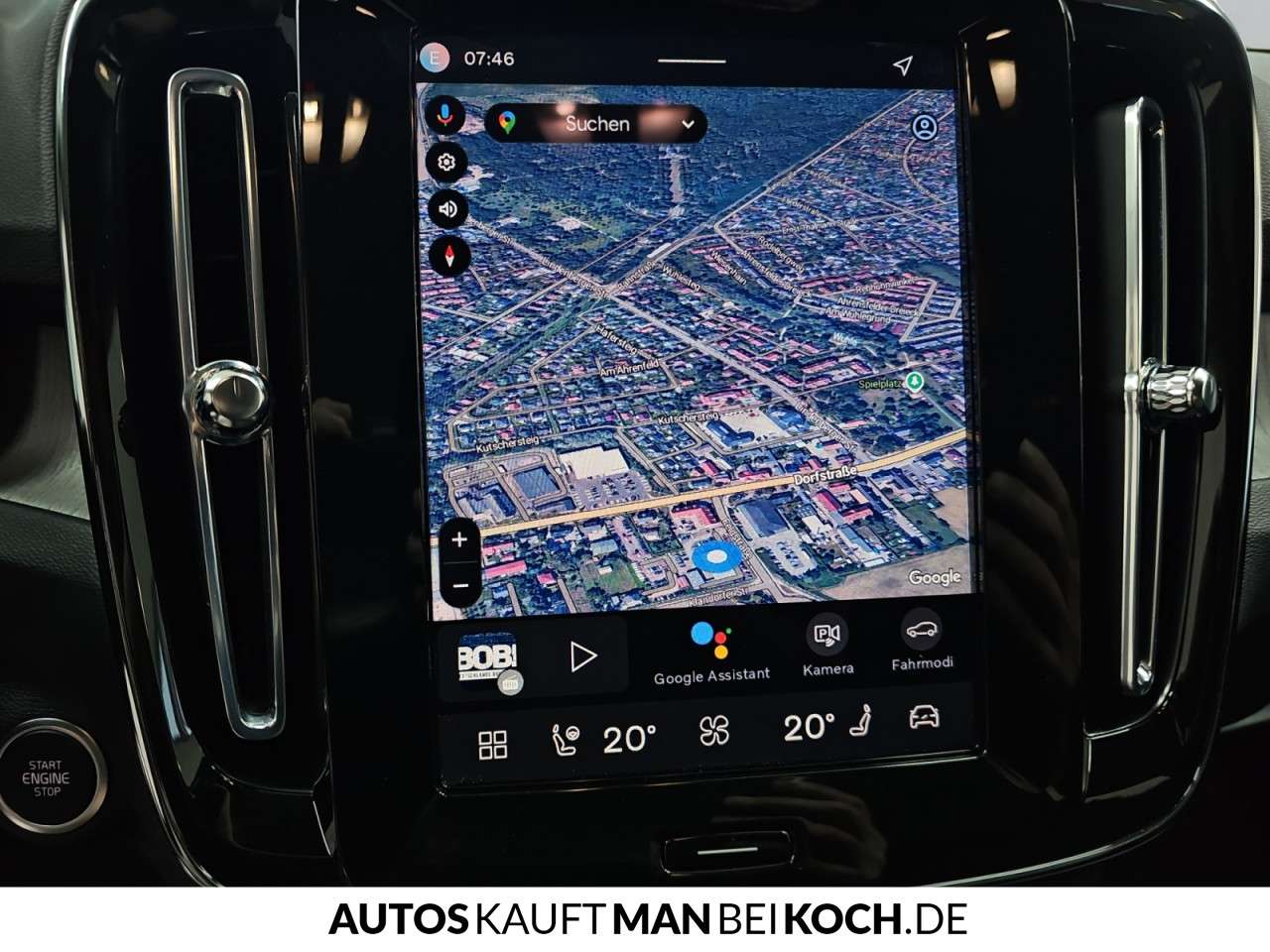 Fahrzeugbild eines Volvo XC40