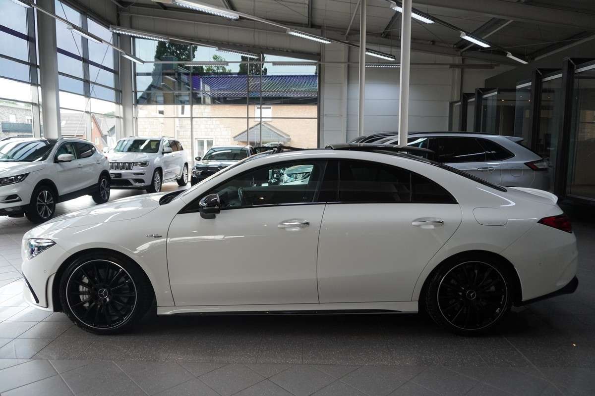 Fahrzeugbild eines Mercedes-Benz CLA