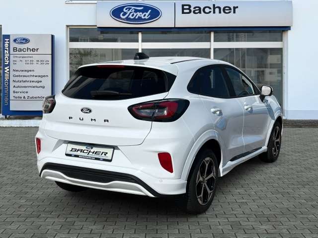 Fahrzeugbild eines Ford Puma