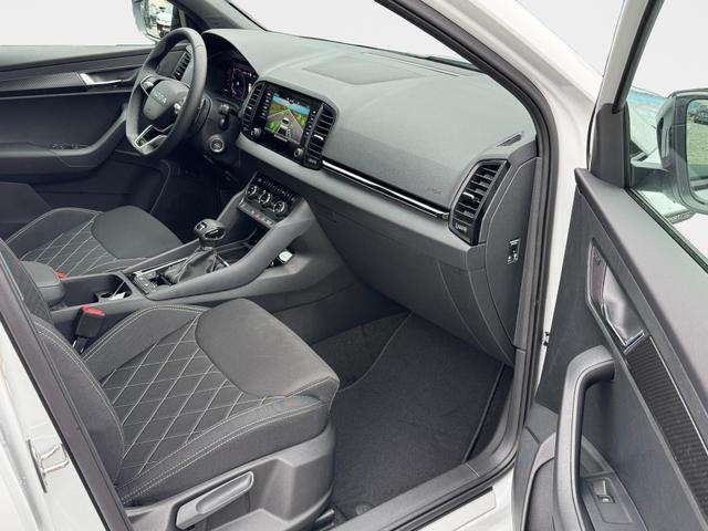 Fahrzeugbild eines Skoda Karoq