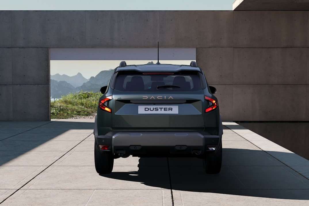 Fahrzeugbild eines Dacia Duster
