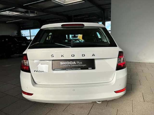 Fahrzeugbild eines Skoda Fabia