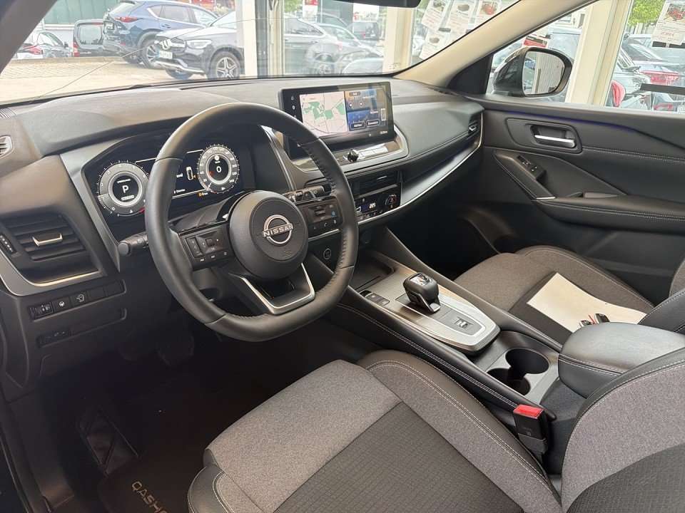 Fahrzeugbild eines Nissan Qashqai