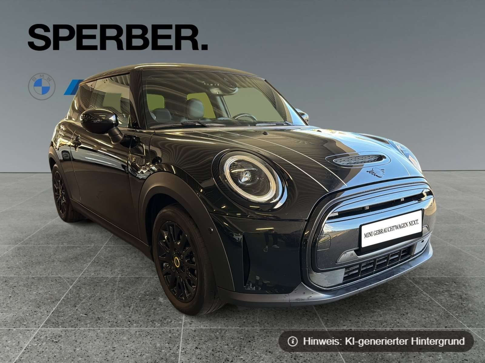 Fahrzeugbild eines MINI COOPER SE