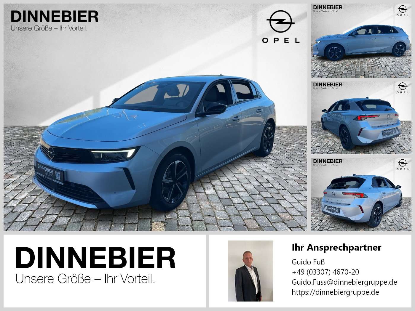 Fahrzeugbild eines Opel Astra