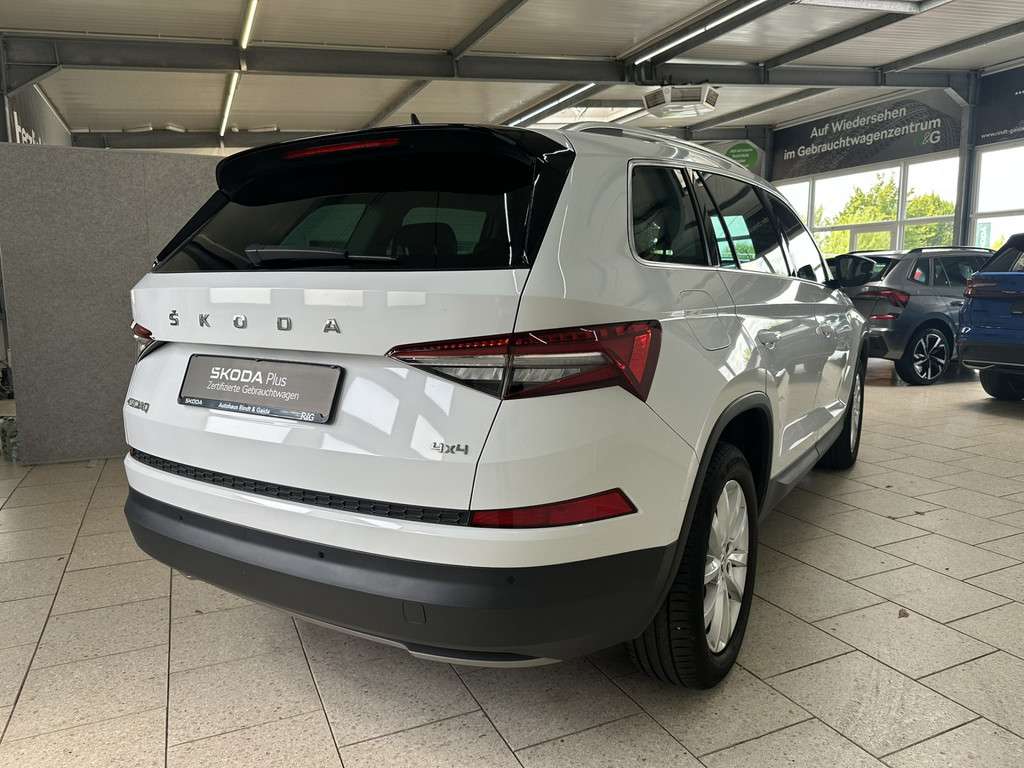 Fahrzeugbild eines Skoda Kodiaq