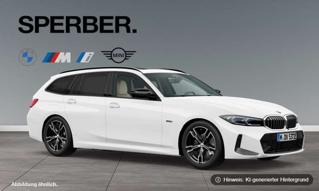 Fahrzeugbild eines BMW 3er-Reihe