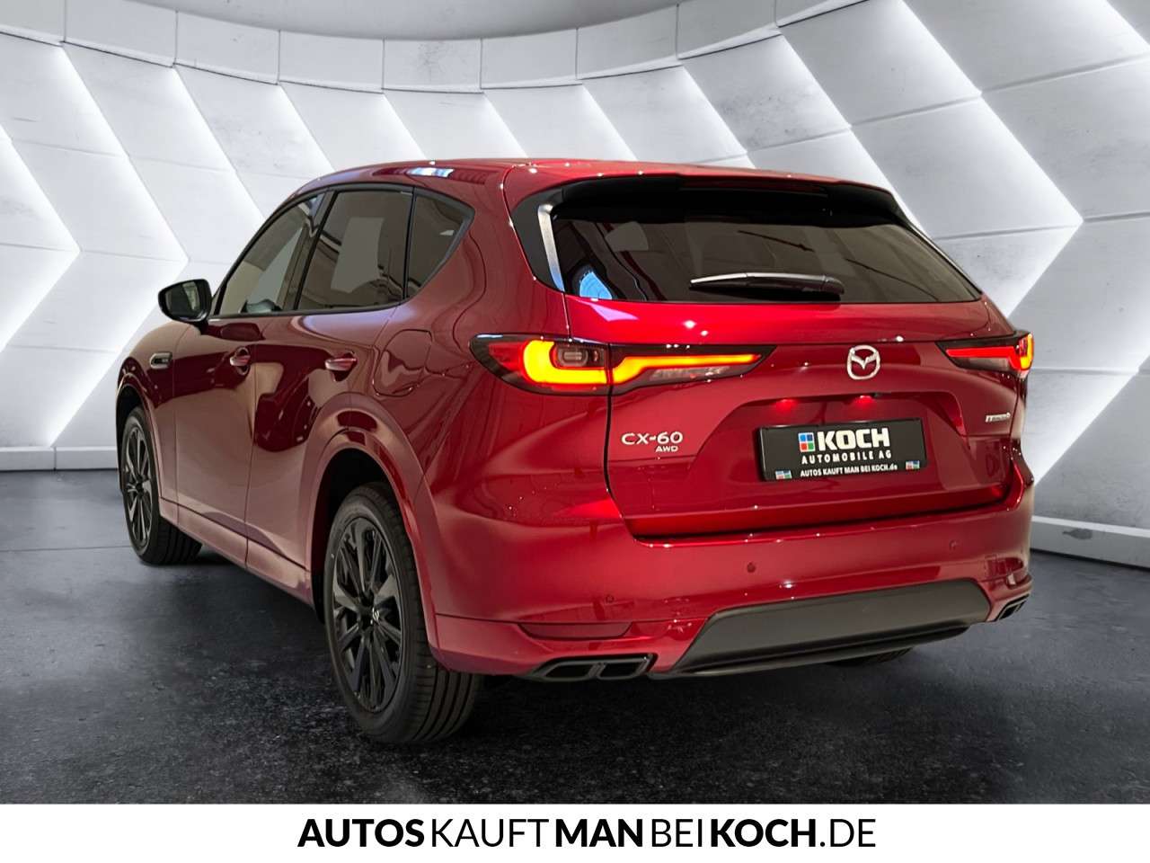 Fahrzeugbild eines Mazda CX-60
