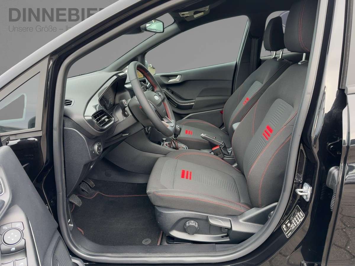 Fahrzeugbild eines Ford Fiesta