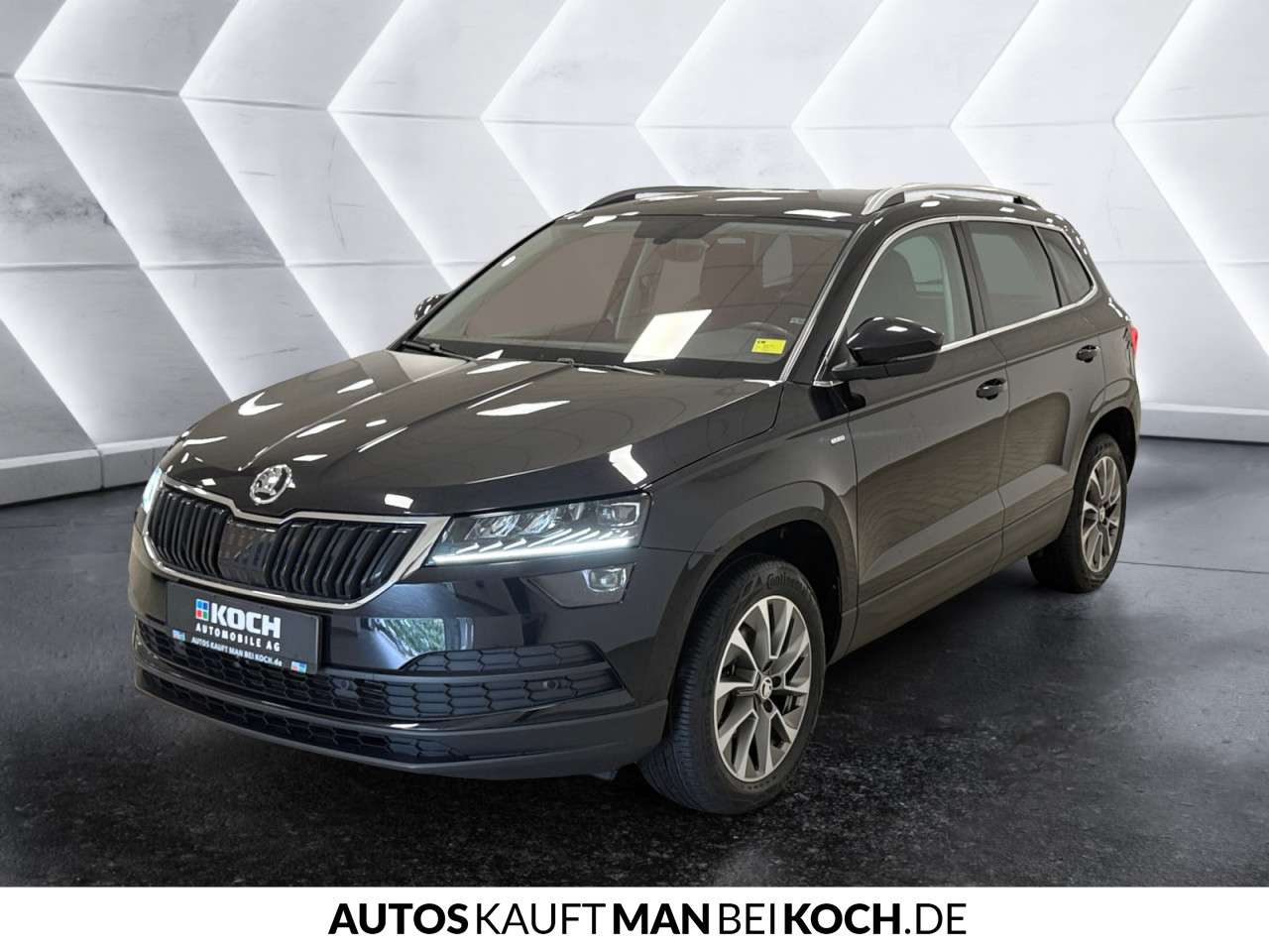 Fahrzeugbild eines Skoda Karoq