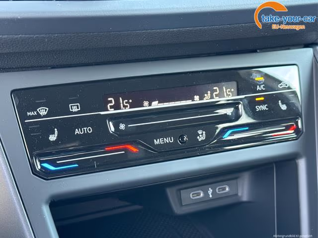 Fahrzeugbild eines Volkswagen Taigo