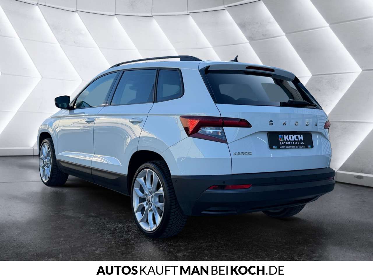 Fahrzeugbild eines Skoda Karoq