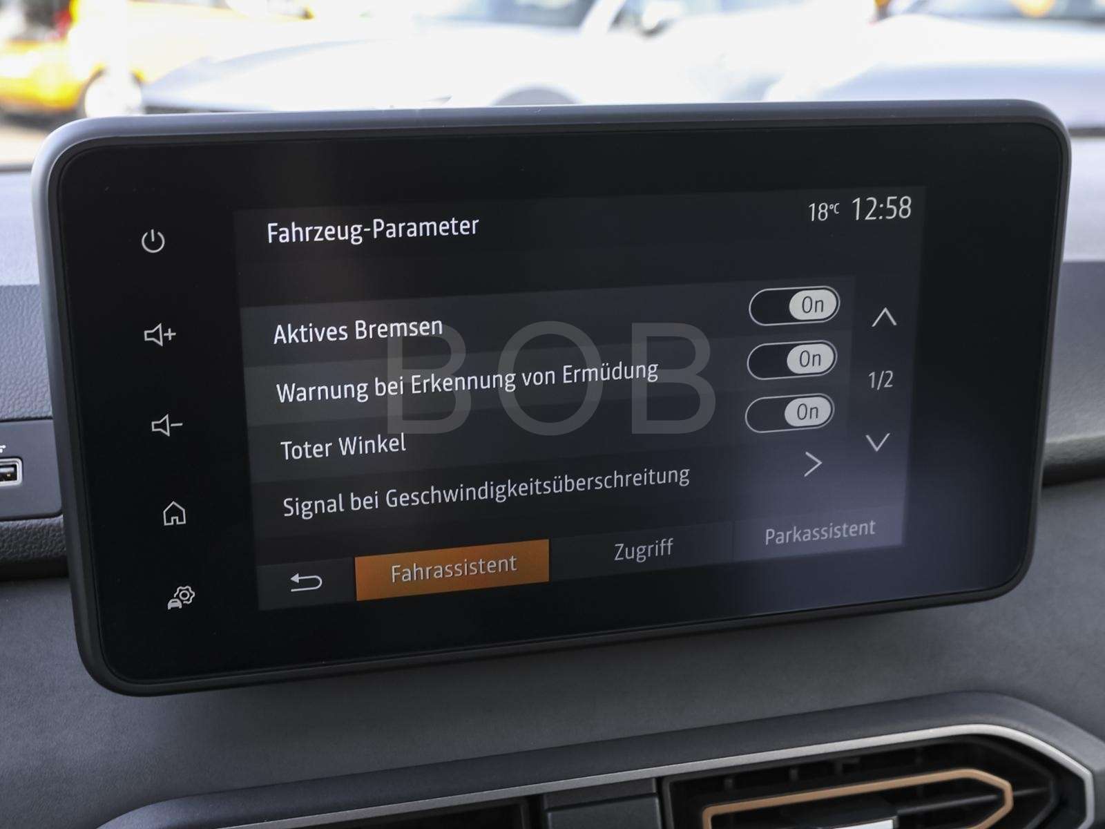 Fahrzeugbild eines Dacia Jogger