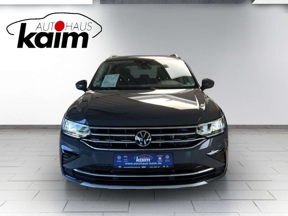 Fahrzeugbild eines Volkswagen Tiguan