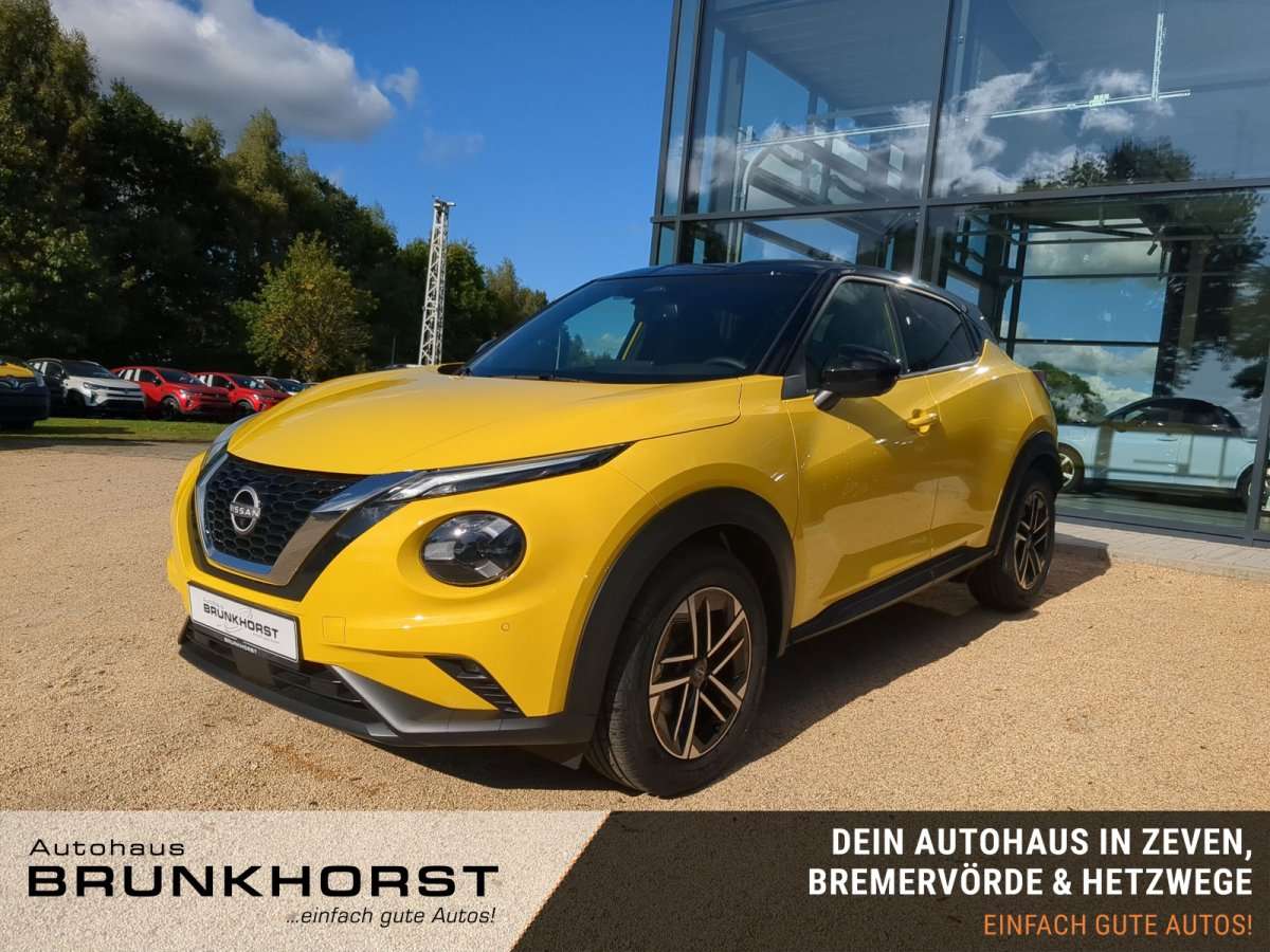 Fahrzeugbild eines Nissan JUKE