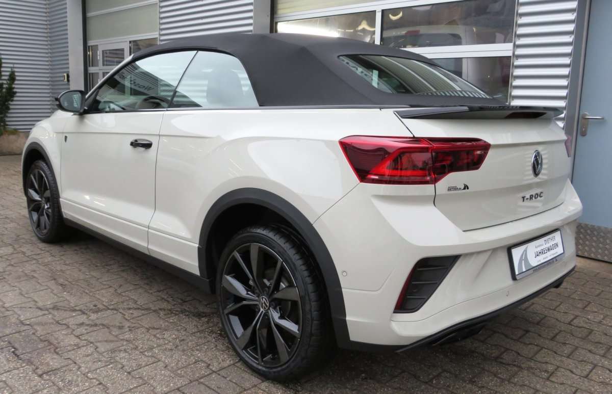 Fahrzeugbild eines Volkswagen T-Roc