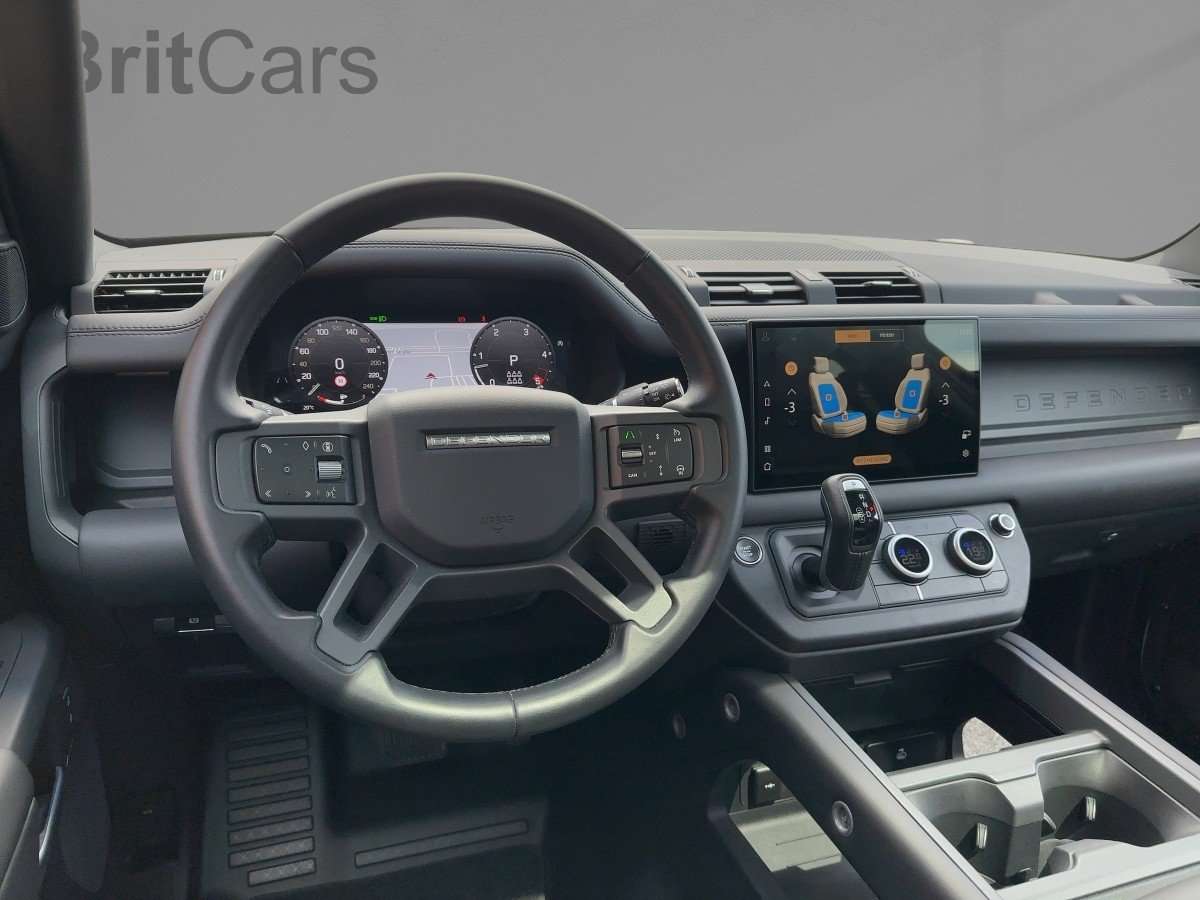 Fahrzeugbild eines Land Rover Defender