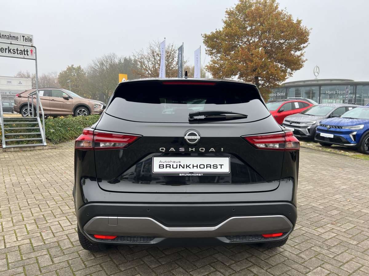 Fahrzeugbild eines Nissan Qashqai