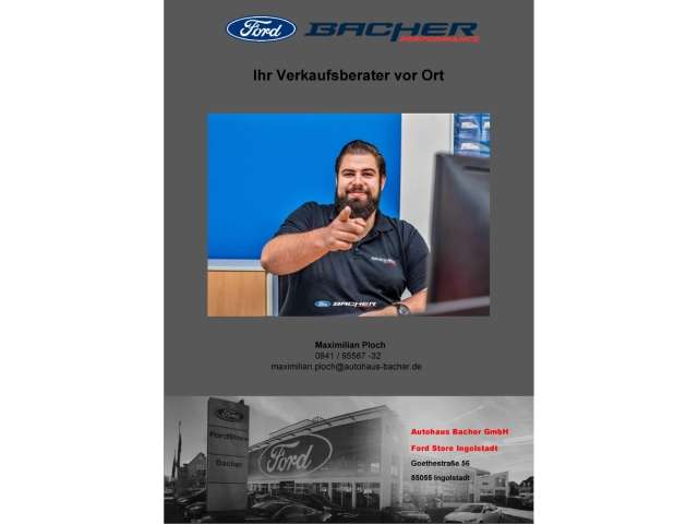 Fahrzeugbild eines Ford Transit Custom