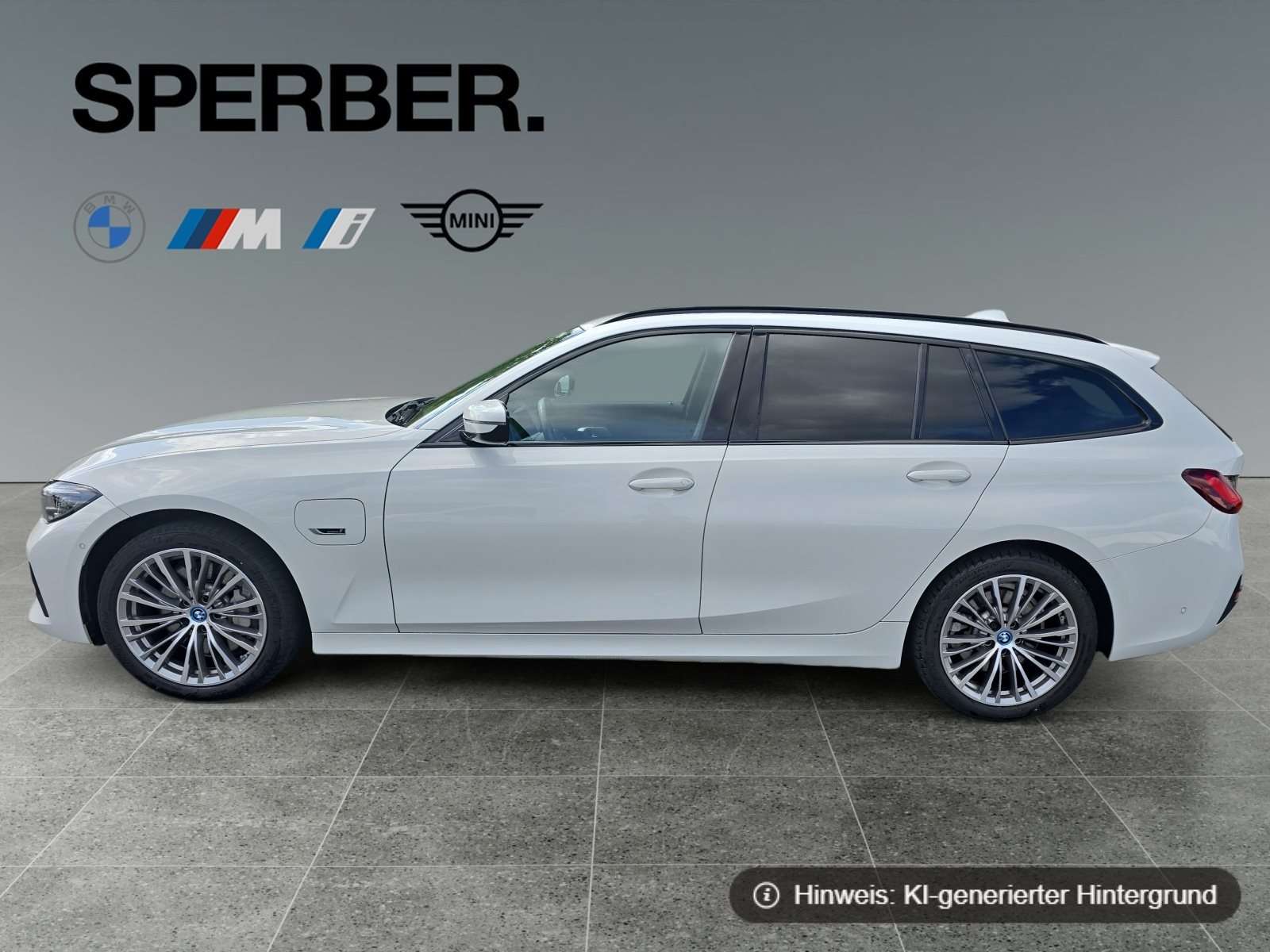 Fahrzeugbild eines BMW 3er-Reihe