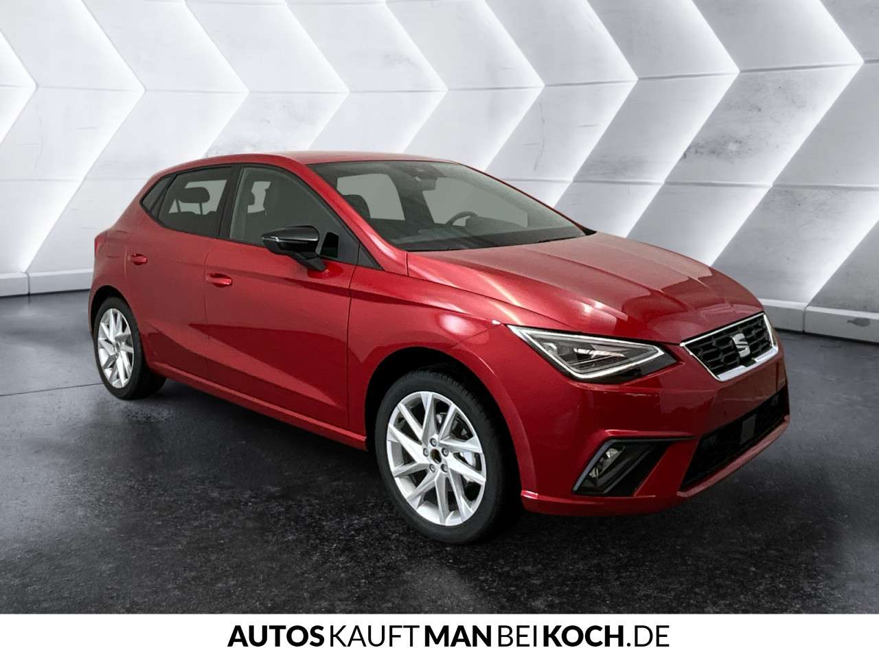 Fahrzeugbild eines SEAT Ibiza