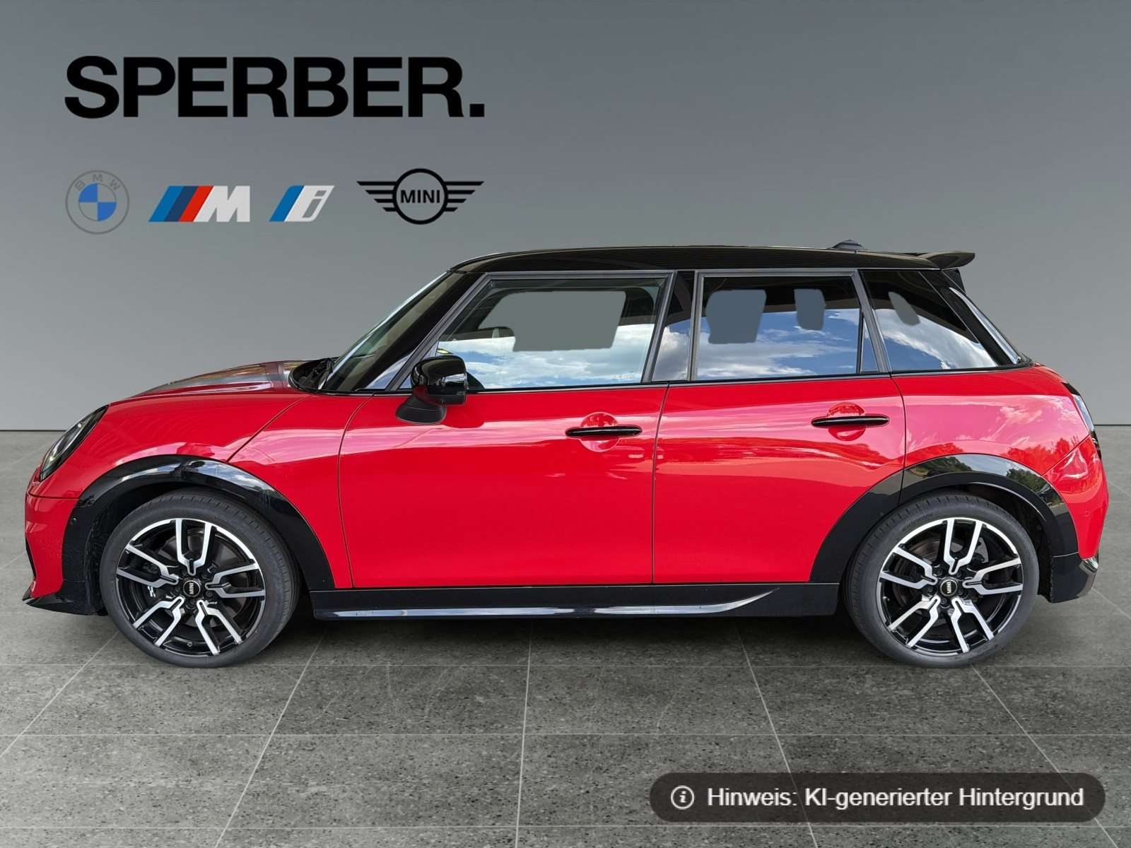 Fahrzeugbild eines MINI COOPER