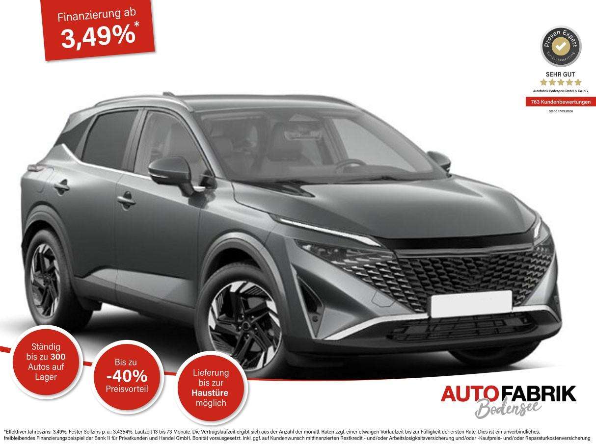 Fahrzeugbild eines Nissan Qashqai