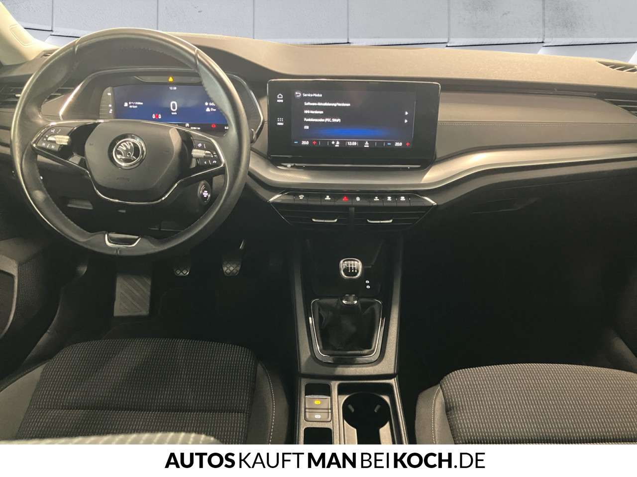 Fahrzeugbild eines Skoda Octavia