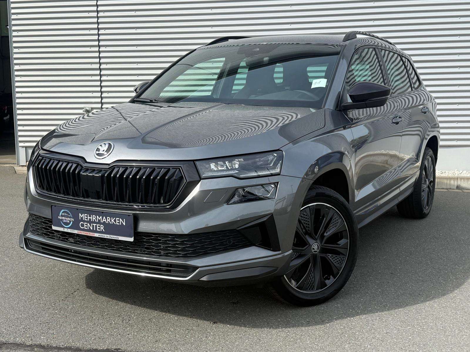 Fahrzeugbild eines Skoda Karoq