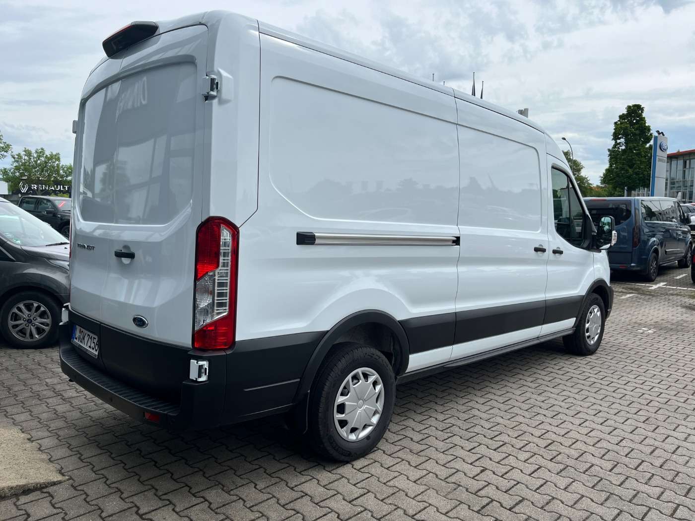 Fahrzeugbild eines Ford Transit