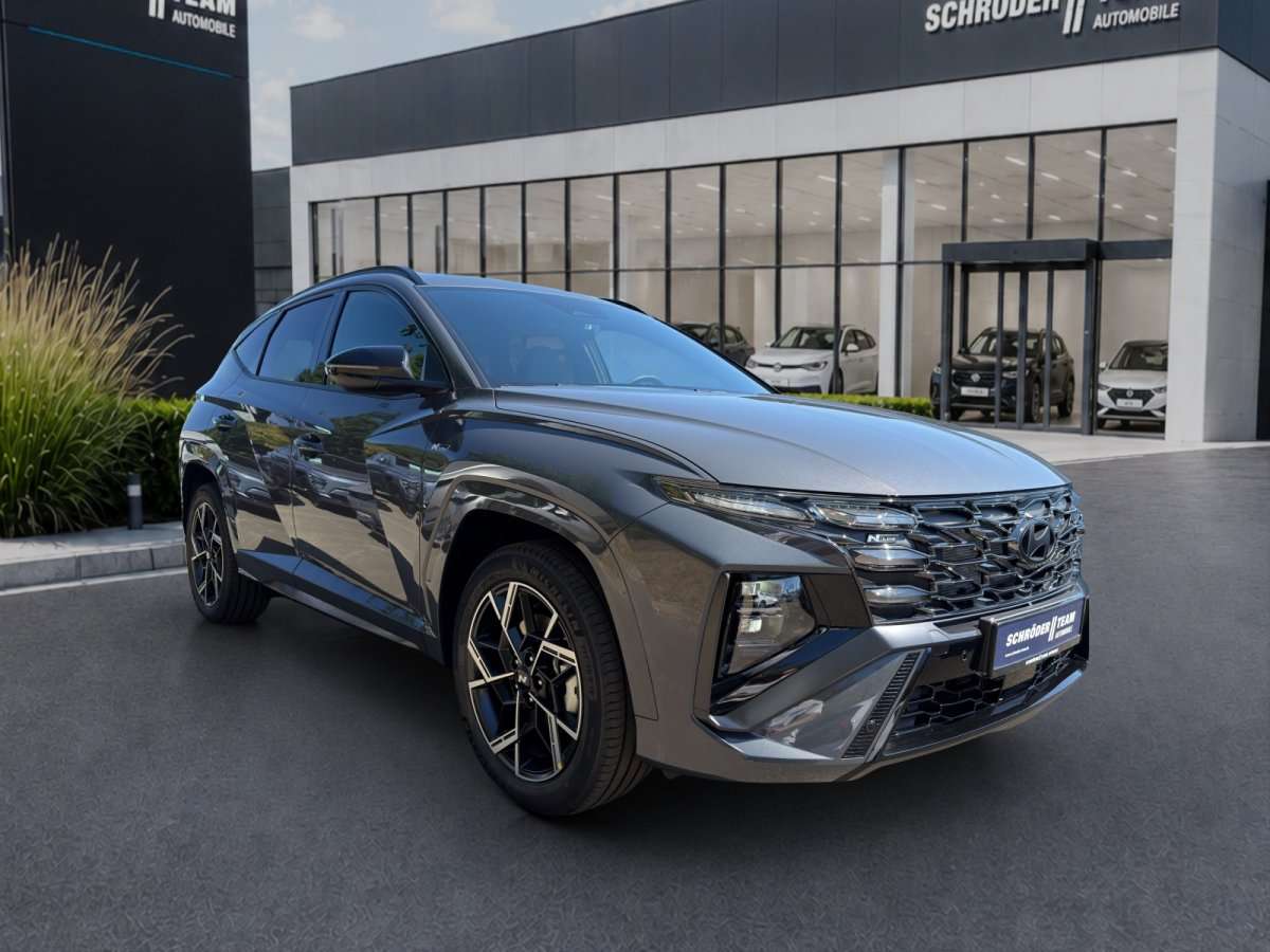 Fahrzeugbild eines Hyundai Tucson