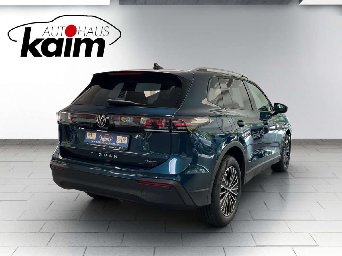 Fahrzeugbild eines Volkswagen Tiguan