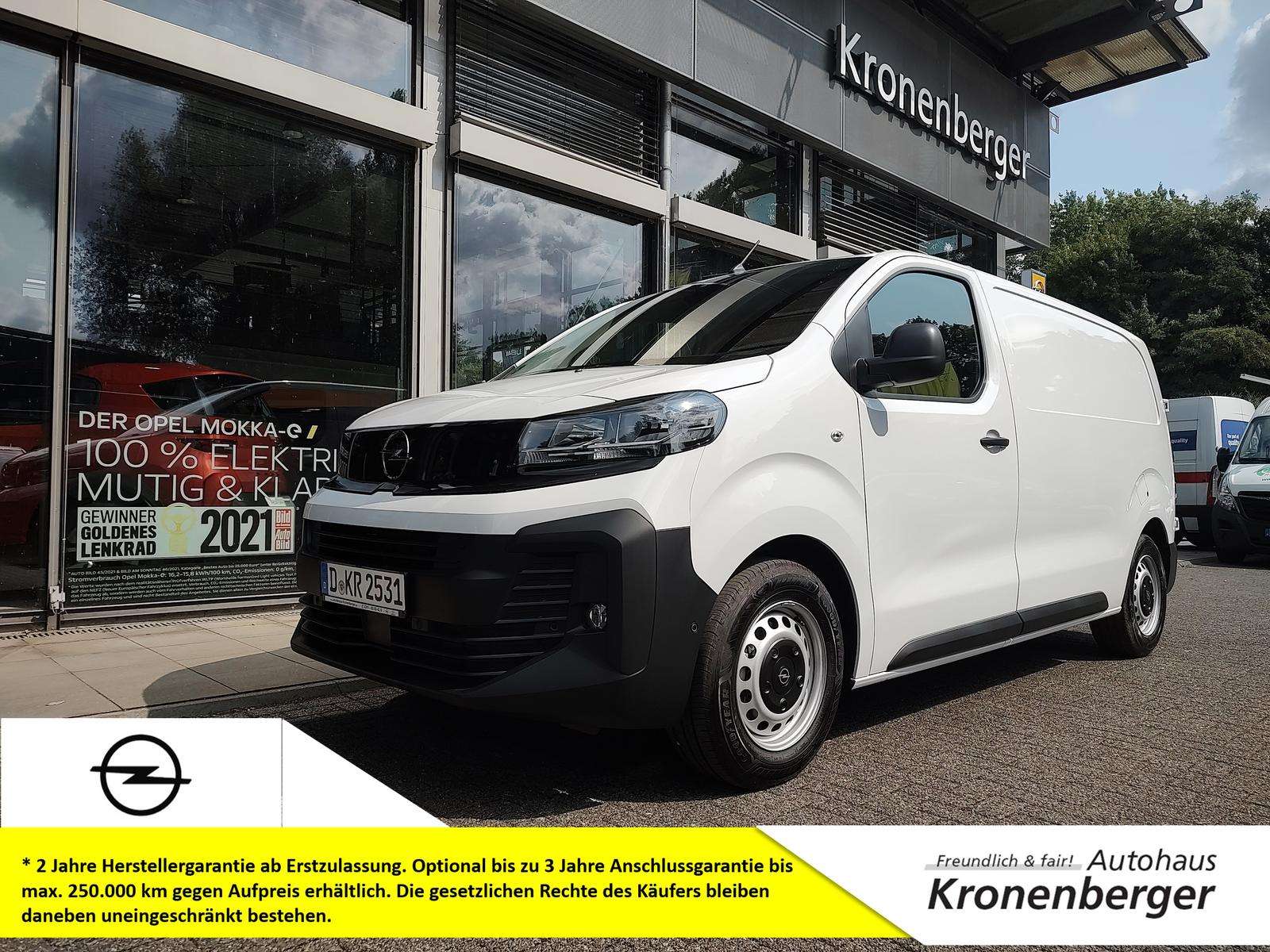 Fahrzeugbild eines Opel Vivaro
