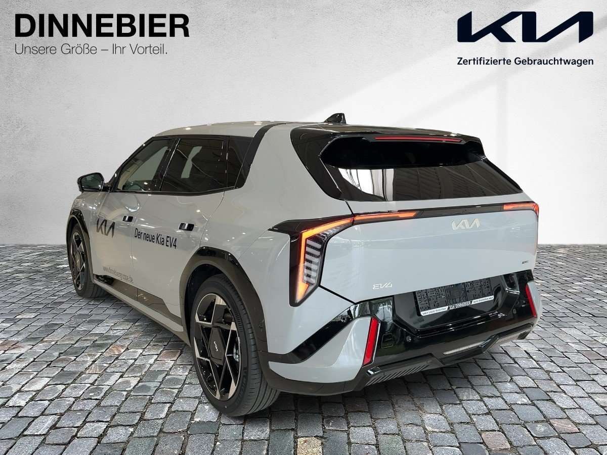 Fahrzeugbild eines Kia EV4