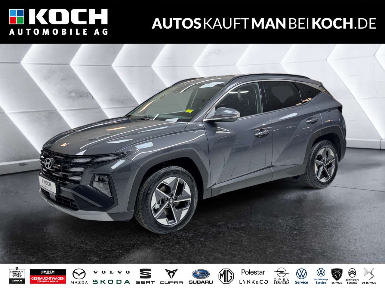 Fahrzeugbild eines Hyundai Tucson