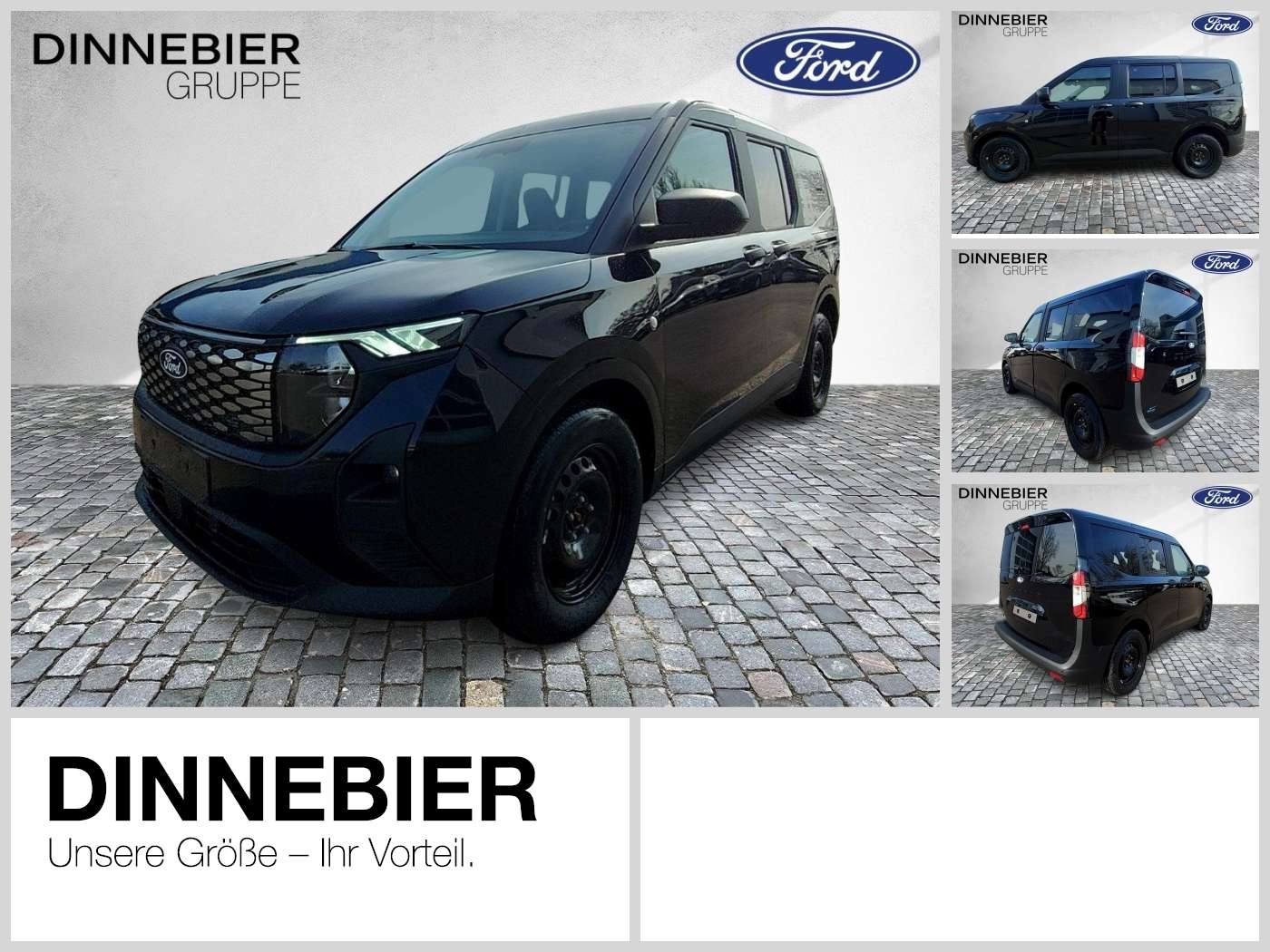 Fahrzeugbild eines Ford Tourneo Courier