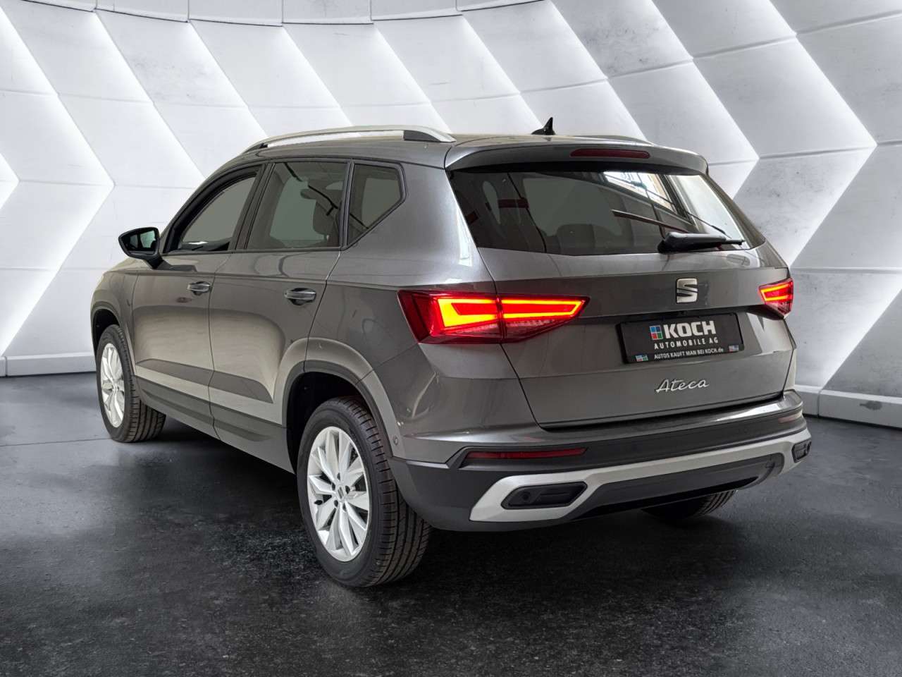 Fahrzeugbild eines SEAT Ateca