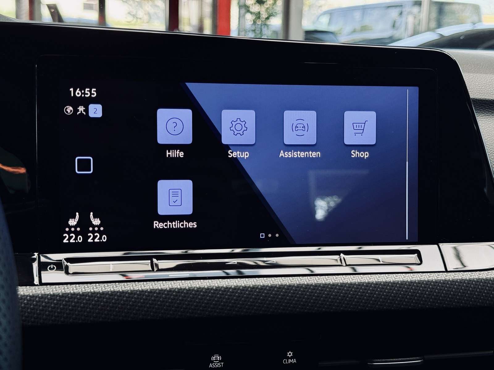 Fahrzeugbild eines Volkswagen Golf
