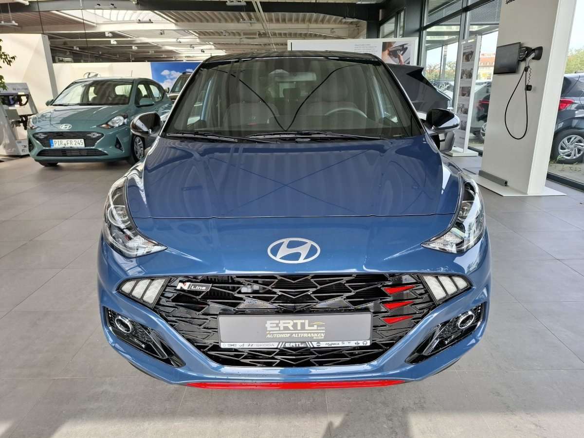 Fahrzeugbild eines Hyundai i10