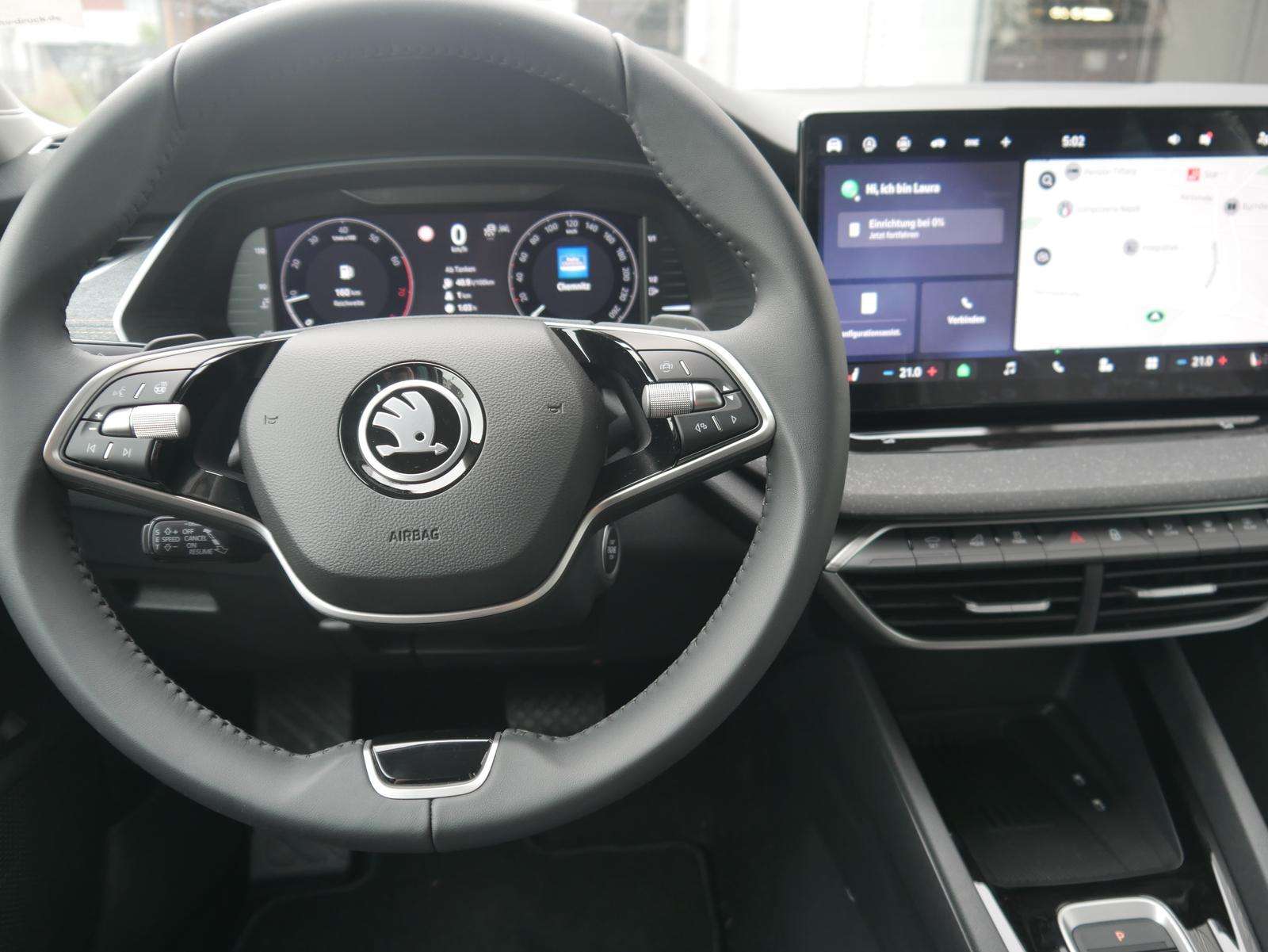 Fahrzeugbild eines Skoda Octavia