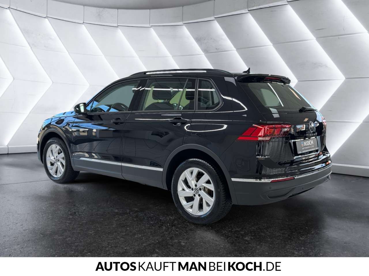 Fahrzeugbild eines Volkswagen Tiguan