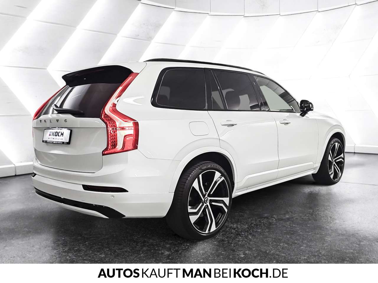 Fahrzeugbild eines Volvo XC90
