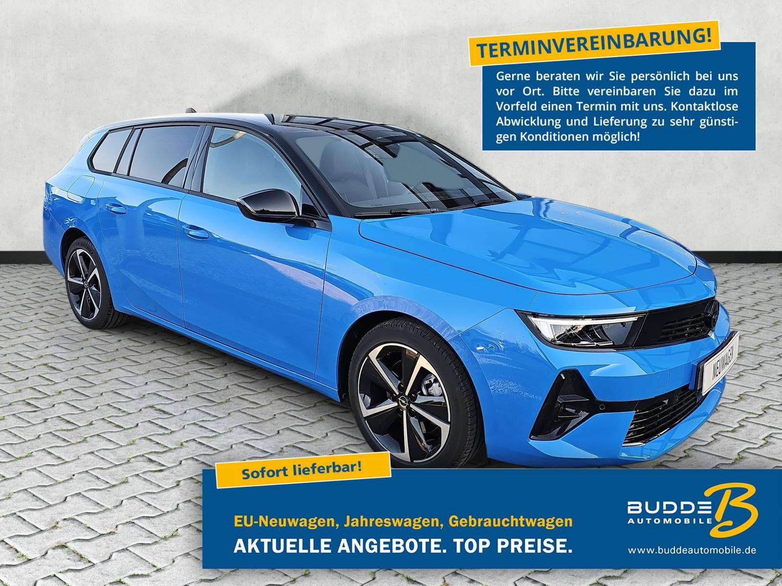 Fahrzeugbild eines Opel Astra