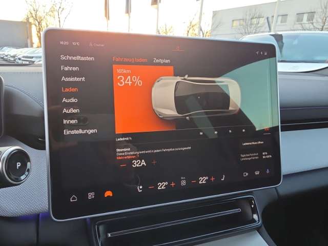 Fahrzeugbild eines Polestar 4