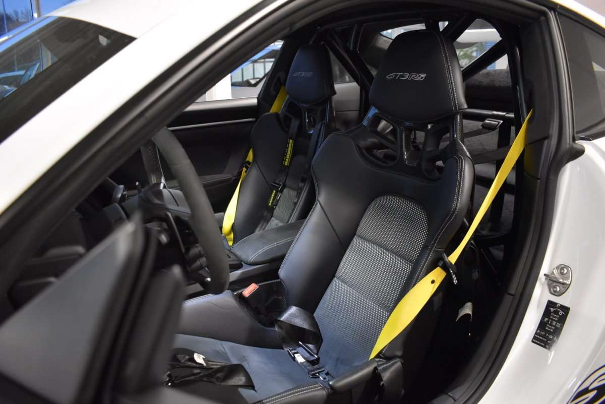 Fahrzeugbild eines Porsche 911