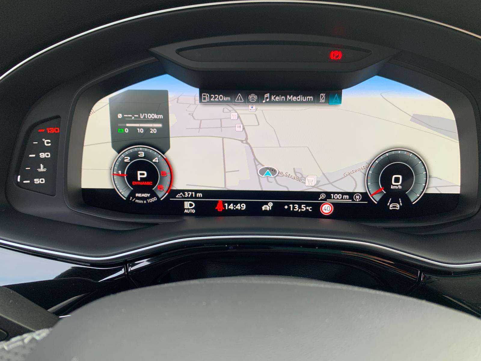 Fahrzeugbild eines Audi Q8